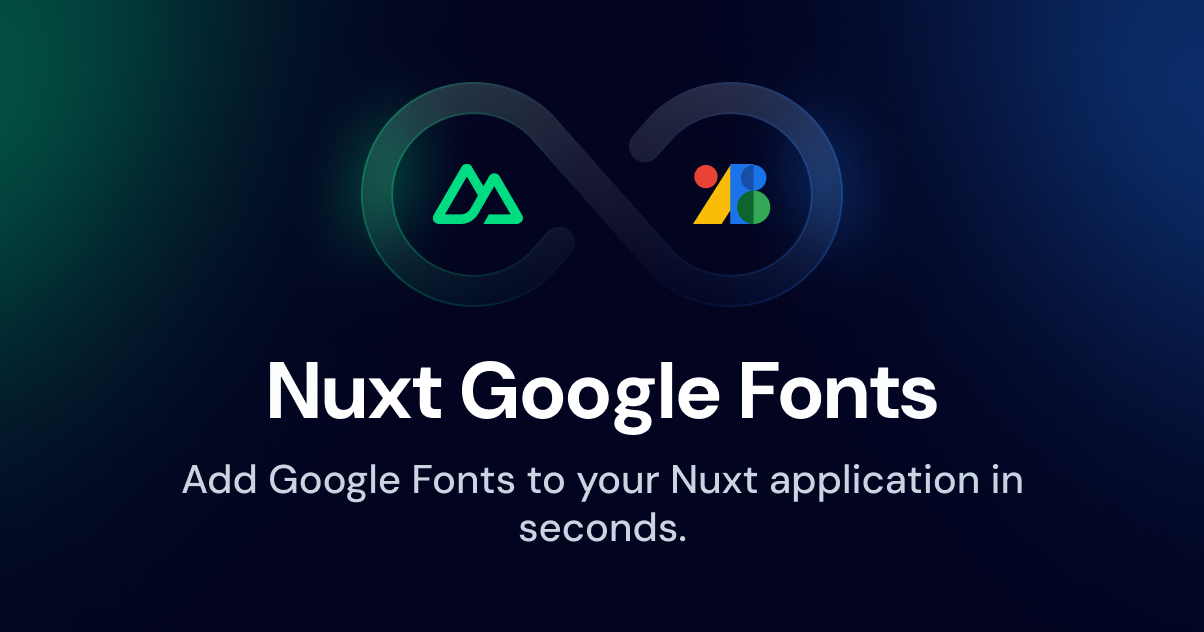 @nuxtjs/google-fonts